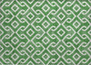 Piper Looms Chantille Geometric ACN621 Emerald Area Rug