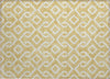 Piper Looms Chantille Geometric ACN621 Gold Area Rug