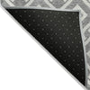 Piper Looms Chantille Geometric ACN621 Gray Area Rug