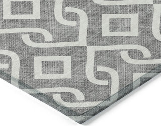 Piper Looms Chantille Geometric ACN621 Gray Area Rug