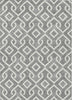 Piper Looms Chantille Geometric ACN621 Gray Area Rug