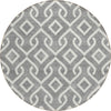 Piper Looms Chantille Geometric ACN621 Gray Area Rug