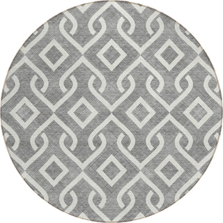 Piper Looms Chantille Geometric ACN621 Gray Area Rug