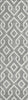 Piper Looms Chantille Geometric ACN621 Gray Area Rug