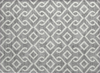 Piper Looms Chantille Geometric ACN621 Gray Area Rug