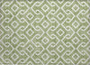 Piper Looms Chantille Geometric ACN621 Green Area Rug