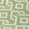 Piper Looms Chantille Geometric ACN621 Green Area Rug