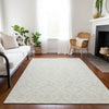 Piper Looms Chantille Geometric ACN621 Ivory Area Rug