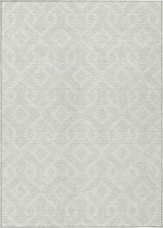 Piper Looms Chantille Geometric ACN621 Ivory Area Rug