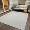 Piper Looms Chantille Geometric ACN621 Ivory Area Rug