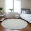 Piper Looms Chantille Geometric ACN621 Ivory Area Rug