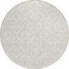 Piper Looms Chantille Geometric ACN621 Ivory Area Rug