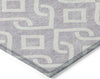 Piper Looms Chantille Geometric ACN621 Lavender Area Rug