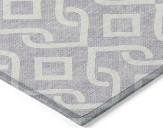 Piper Looms Chantille Geometric ACN621 Lavender Area Rug