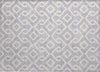 Piper Looms Chantille Geometric ACN621 Lavender Area Rug