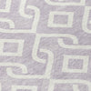 Piper Looms Chantille Geometric ACN621 Lavender Area Rug