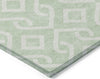 Piper Looms Chantille Geometric ACN621 Mint Area Rug