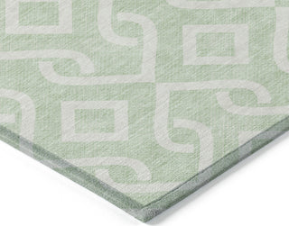 Piper Looms Chantille Geometric ACN621 Mint Area Rug