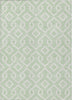 Piper Looms Chantille Geometric ACN621 Mint Area Rug