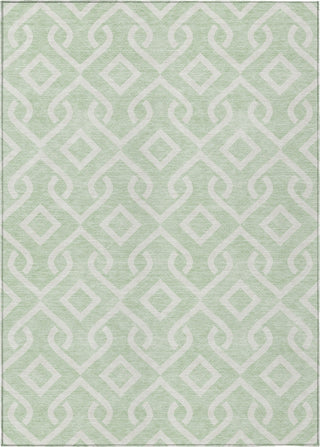 Piper Looms Chantille Geometric ACN621 Mint Area Rug