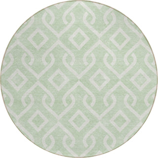 Piper Looms Chantille Geometric ACN621 Mint Area Rug