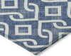 Piper Looms Chantille Geometric ACN621 Navy Area Rug