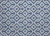 Piper Looms Chantille Geometric ACN621 Navy Area Rug