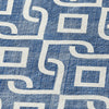 Piper Looms Chantille Geometric ACN621 Navy Area Rug