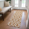 Piper Looms Chantille Geometric ACN621 Paprika Area Rug