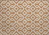 Piper Looms Chantille Geometric ACN621 Paprika Area Rug