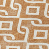 Piper Looms Chantille Geometric ACN621 Paprika Area Rug