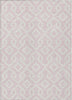 Piper Looms Chantille Geometric ACN621 Pink Area Rug