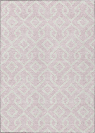 Piper Looms Chantille Geometric ACN621 Pink Area Rug