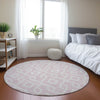 Piper Looms Chantille Geometric ACN621 Pink Area Rug