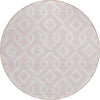 Piper Looms Chantille Geometric ACN621 Pink Area Rug