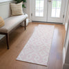 Piper Looms Chantille Geometric ACN621 Pink Area Rug