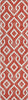 Piper Looms Chantille Geometric ACN621 Red Area Rug