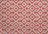 Piper Looms Chantille Geometric ACN621 Red Area Rug