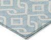 Piper Looms Chantille Geometric ACN621 Sky Area Rug