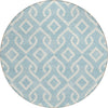 Piper Looms Chantille Geometric ACN621 Sky Area Rug