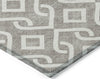 Piper Looms Chantille Geometric ACN621 Taupe Area Rug