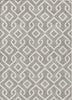 Piper Looms Chantille Geometric ACN621 Taupe Area Rug