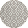 Piper Looms Chantille Geometric ACN621 Taupe Area Rug