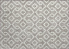 Piper Looms Chantille Geometric ACN621 Taupe Area Rug