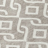 Piper Looms Chantille Geometric ACN621 Taupe Area Rug