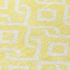 Piper Looms Chantille Geometric ACN621 Yellow Area Rug