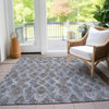 Piper Looms Chantille Diamond ACN622 Blue Area Rug