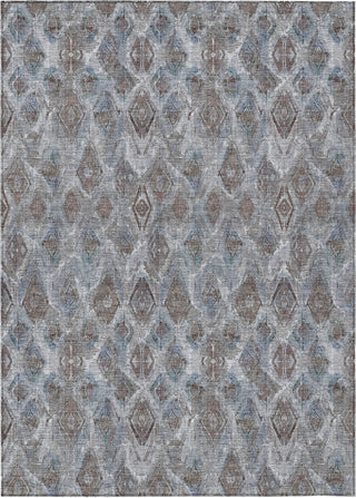 Piper Looms Chantille Diamond ACN622 Blue Area Rug