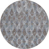 Piper Looms Chantille Diamond ACN622 Blue Area Rug