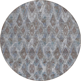 Piper Looms Chantille Diamond ACN622 Blue Area Rug